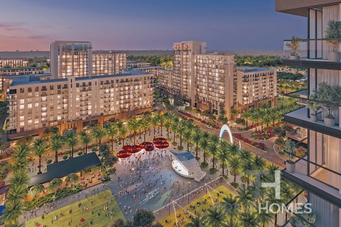 Apartman u Town Square, Dubai, UAE 1 spavaća soba, 54 m2 Br. 728356 - fotografija 9
