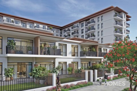 Apartman u Town Square, Dubai, UAE 1 spavaća soba, 54 m2 Br. 728356 - fotografija 7