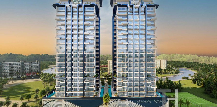 Apartament w Jumeirah Village Circle, Dubai, ZEA 1 sypialnia, 36 mkw. nr 728359