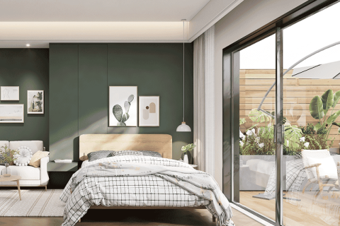 Apartment in Dubai, UAE 42 sq.m. № 728933 - photo 7