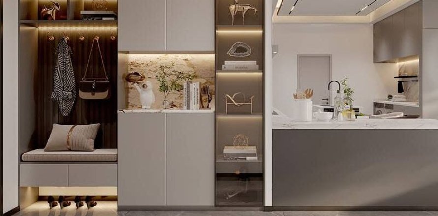 Apartment in Dubai, UAE 42 sq.m. № 728933