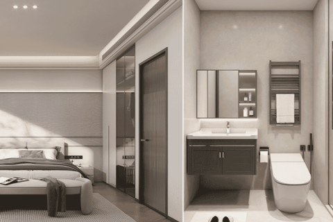 Apartment in Dubai, UAE 42 sq.m. № 728933 - photo 4