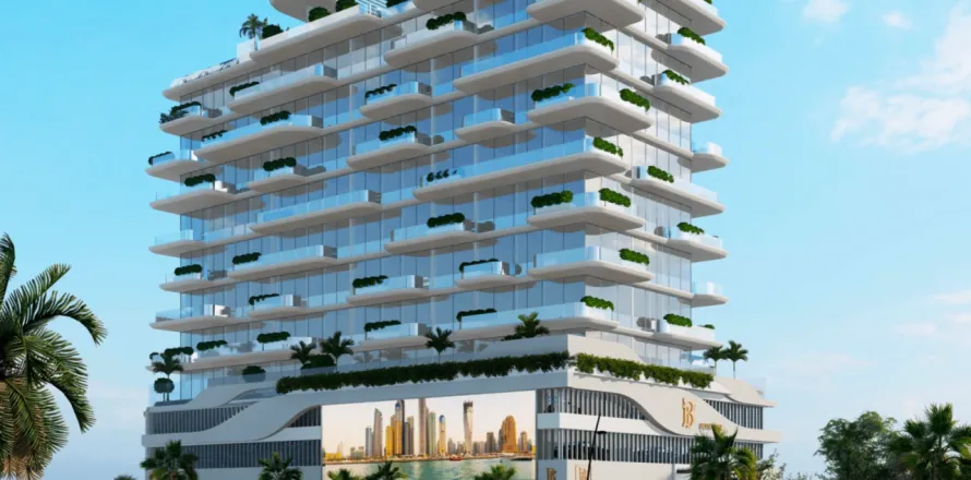Leilighet i Dubai, Emiratene 1 soverom, 54 kvm nr. 729005