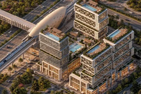 Apartmen di Downtown Dubai (Downtown Burj Dubai), UAE 35 meter persegi № 729003 - foto 2