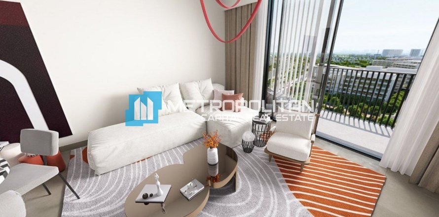 آپارتمان در Saadiyat Island، Abu Dhabi ، امارات متحده عربی 2 خوابه ، 110.5 متر مربع.  شماره 660790