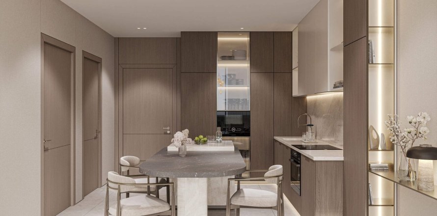 Leilighet i Majan, Dubai, Emiratene 3 soverom, 161.74 kvm nr. 660745