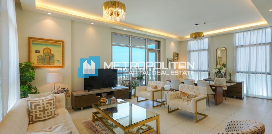 آپارتمان در Al Reem Island، Abu Dhabi ، امارات متحده عربی 3 خوابه ، 140.3 متر مربع.  شماره 660792