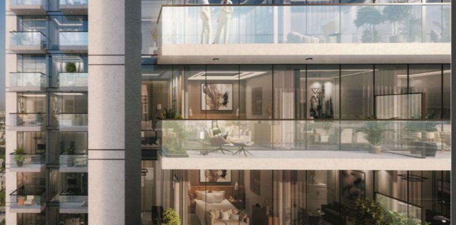 Apartament në Dubai, Emiratet e Bashkuara Arabe 1 dhomë gjumi, 59.6 m2. № 579000