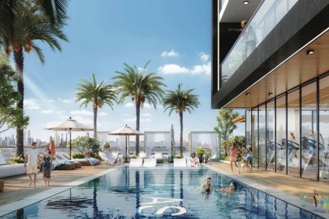 Apartament në Dubai, Emiratet e Bashkuara Arabe 1 dhomë gjumi, 59.6 m2. № 579000 - Foto 12