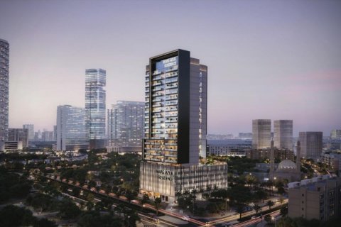 Apartament në Dubai, Emiratet e Bashkuara Arabe 1 dhomë gjumi, 59.6 m2. № 579000 - Foto 10