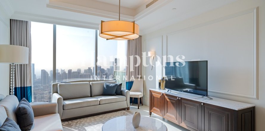 Apartment in Downtown Dubai (Downtown Burj Dubai), UAE 2 bedrooms, 118.12 sq.m. № 650917