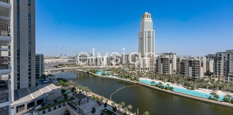 阿联酋 Dubai Dubai Creek Harbour (The Lagoons) 公寓  3 卧, 155 平方米 , 编号 600298