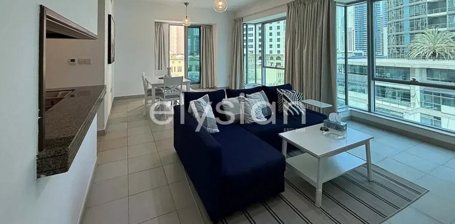 阿联酋 Dubai Dubai Marina 公寓 2 卧, 134 平方米 , 编号 600299