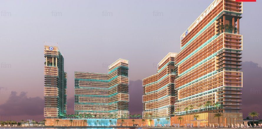 Byt v Dubai, SAE 1 ložnice, 71.8 m² Č.: 601260