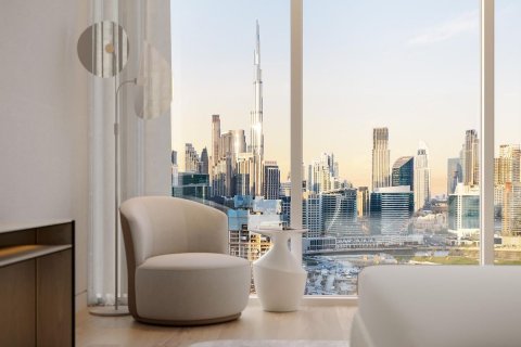 Byt v Business Bay, Dubai, SAE 3 ložnice, 140.3 m² Č.: 601218 - fotografie 3