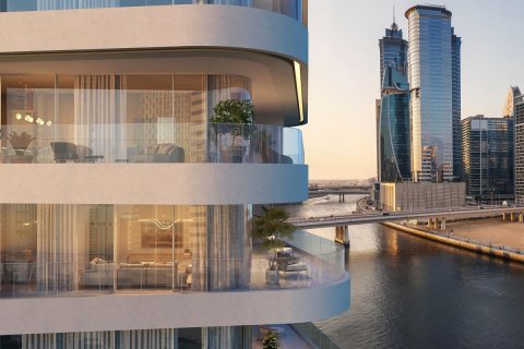 Byt v Business Bay, Dubai, SAE 3 ložnice, 140.3 m² Č.: 601218 - fotografie 1
