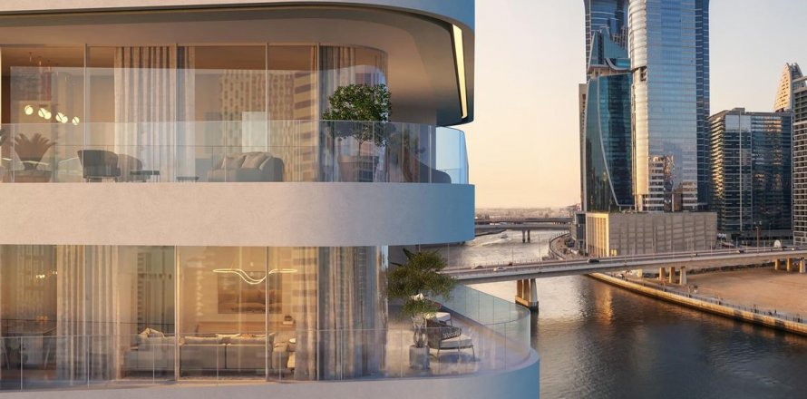 Byt v Business Bay, Dubai, SAE 3 ložnice, 140.3 m² Č.: 601218