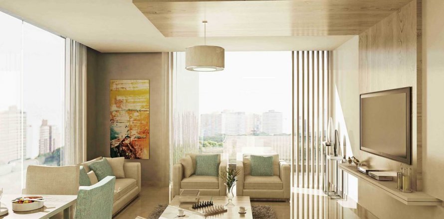 Byt v Dubai, SAE 1 ložnice, 71.1 m² Č.: 601217