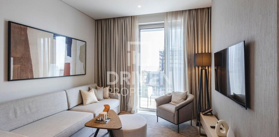 Apartman u gradu Downtown Dubai (Downtown Burj Dubai), Dubai, UAE 2 spavaće sobe, 102 m2 Br. 682894