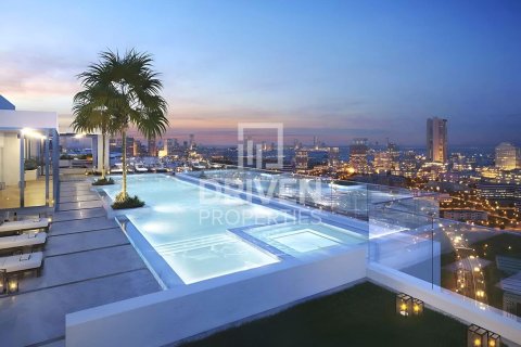 Jumeirah Village Circle, Dubai, संयुक्त अरब अमीरात में अपार्टमेंट, 1 बेडरूम, 65 वर्ग मीटर, संख्या 682898 - फ़ोटो 8