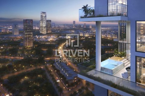 Jumeirah Village Circle, Dubai, संयुक्त अरब अमीरात में अपार्टमेंट, 1 बेडरूम, 65 वर्ग मीटर, संख्या 682898 - फ़ोटो 14