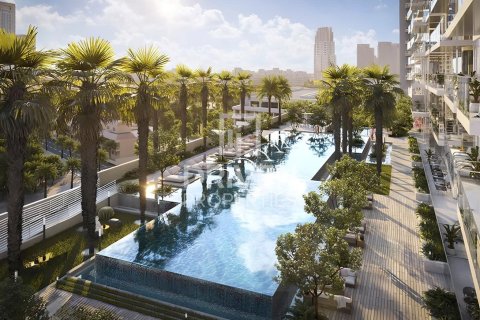 Jumeirah Village Circle, Dubai, संयुक्त अरब अमीरात में अपार्टमेंट, 1 बेडरूम, 65 वर्ग मीटर, संख्या 682898 - फ़ोटो 12