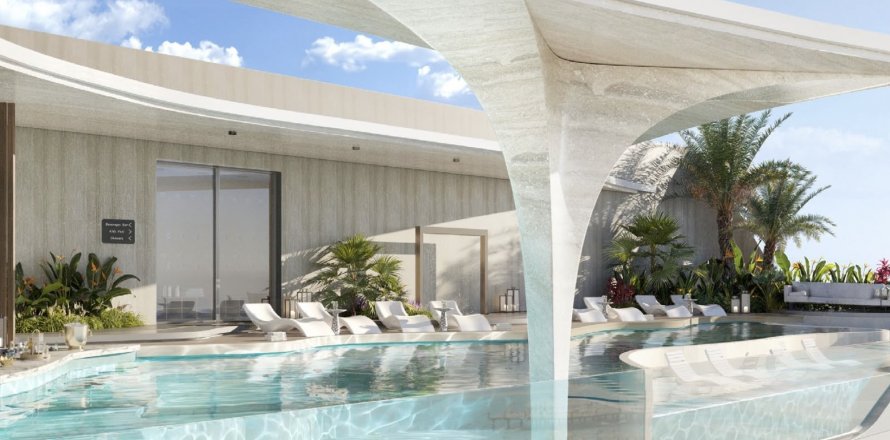 Korter asukohaga Ola Residences asukohaga Al Marjan Island, Ras Al Khaimah, AÜE: 36.6 m² Nr 568444