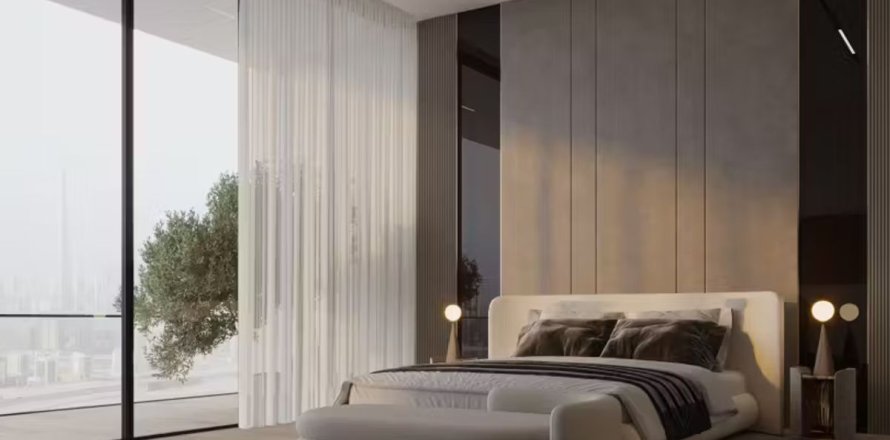 Квартира в Бизнес-Бэй, Дубай, ОАЕ 1 спальня, 77м2 № 652118