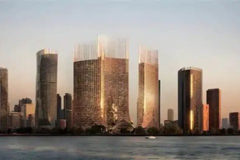 Купити квартиру в Бизнес-Бэй, Дубай, ОАЕ 1 спальня, 77м2, № 652118 - фото 2