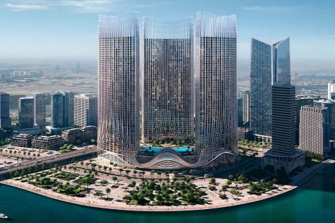 Купити квартиру в Бизнес-Бэй, Дубай, ОАЕ 1 спальня, 77м2, № 652118 - фото 3