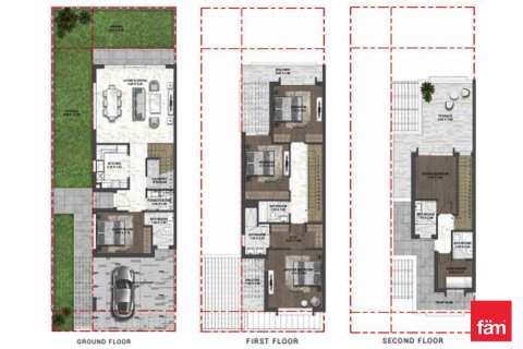 Huvila Dubai, Arabiemiraatit 5 makuuhuonetta, 223 m2 № 716066 - kuva 10