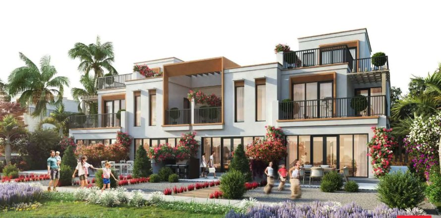 Huvila Dubai, Arabiemiraatit 5 makuuhuonetta, 223 m2 № 716066