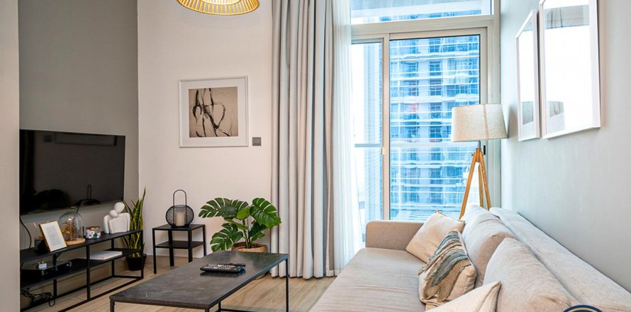 阿联酋 Dubai Dubai Marina 公寓 1 卧, 55 平方米 , 编号 627326