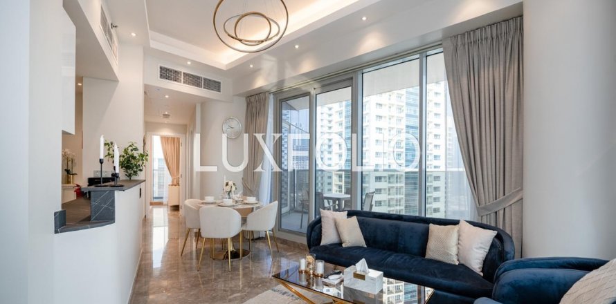 阿联酋 Dubai Dubai Marina 公寓  2 卧, 125 平方米 , 编号 627340
