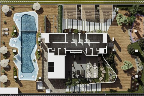 Apartment sa Al Furjan, Dubai, UAE 2 silid-tulugan, 134.2 sq.m. № 659057 - larawan 9
