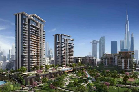 Complex rezidențial CENTRAL PARK PLAZA în City Walk, Dubai, EAU №337751