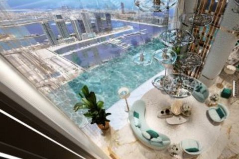 Huoneisto Dubai Harbour, Arabiemiraatit 4 makuuhuonetta, 719 m2 № 712535 - kuva 12