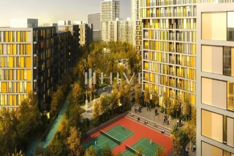 Byt v Dubai Production City (IMPZ), Dubai, SAE 2 ložnice, 100.1 m² Č.: 591645 - fotografie 1