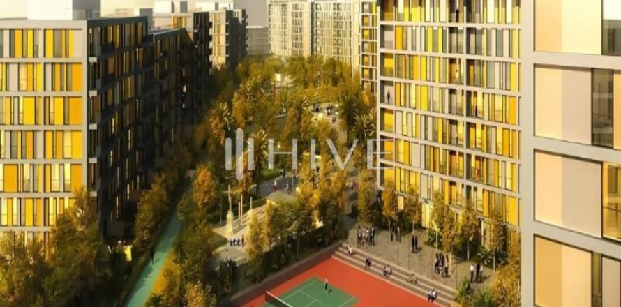 Byt v Dubai Production City (IMPZ), Dubai, SAE 2 ložnice, 100.1 m² Č.: 591645
