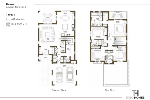 Villa en venta en Arabian Ranches 2, Dubai, EAU 4 dormitorios, 332.87 m2 № 753640 - foto 20