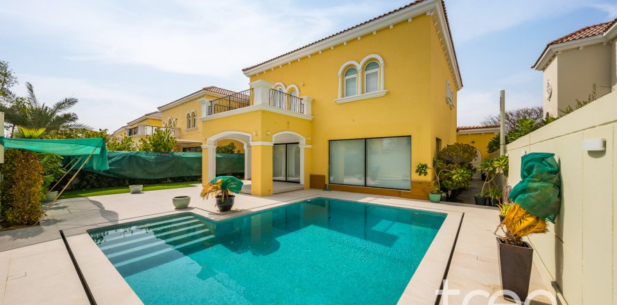 Villa i Jumeirah Park, Dubai, UAE 3 sovrum, 327.67 kvm Nr. 753639