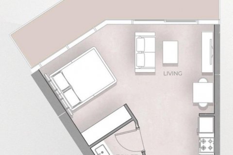 Apartment in Motor City, Dubai, UAE 1 room, 38 sq.m. № 611523 - photo 5