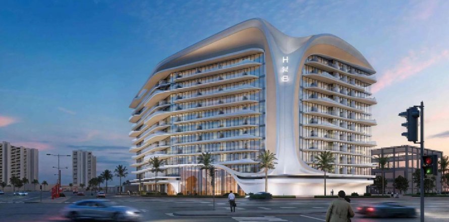 Apartment in Motor City, Dubai, UAE 1 room, 38 sq.m. № 611523