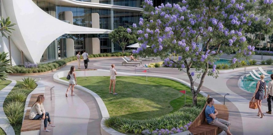 Byt v Motor City, Dubai, SAE 3 ložnice, 194.45 m² Č.: 611526