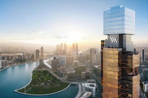 Byt v Business Bay, Dubai, SAE 2 ložnice, 203 m² Č.: 611527 - fotografie 11