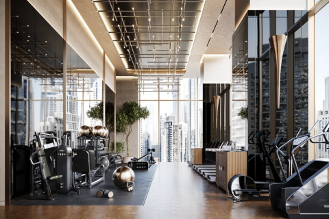 Byt v Business Bay, Dubai, SAE 2 ložnice, 203 m² Č.: 611527 - fotografie 10