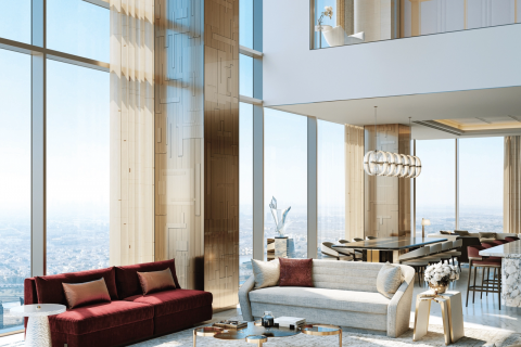 Byt v Business Bay, Dubai, SAE 2 ložnice, 203 m² Č.: 611527 - fotografie 2
