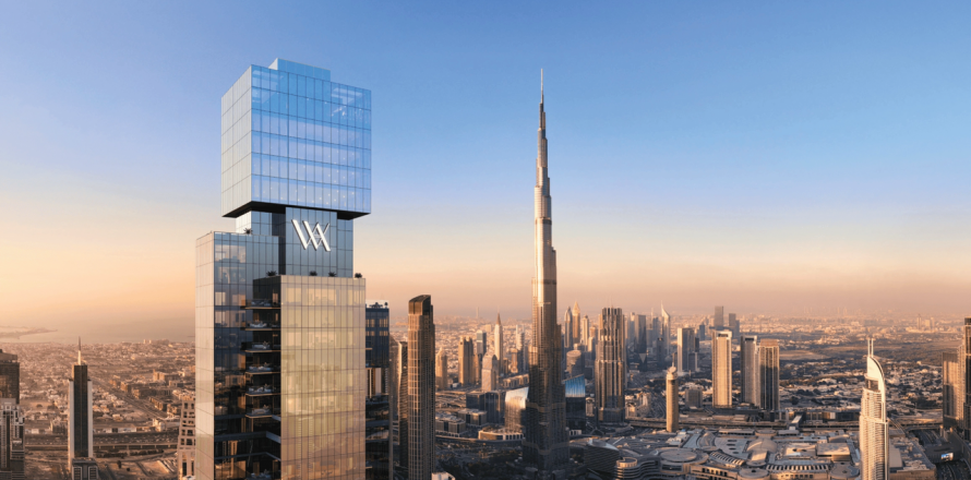 Byt v Business Bay, Dubai, SAE 2 ložnice, 203 m² Č.: 611527
