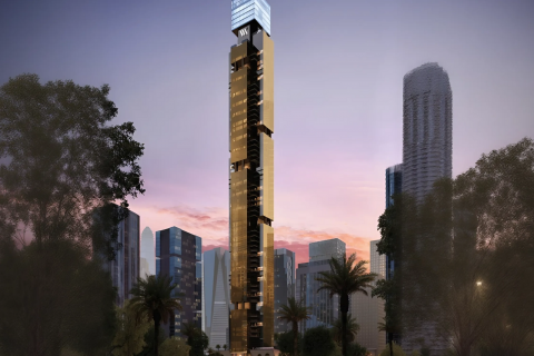 Byt v Business Bay, Dubai, SAE 2 ložnice, 203 m² Č.: 611527 - fotografie 12