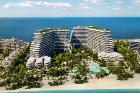 Dzīvoklis Palm Jumeirah, Dubaijā, AAE 1 istaba, 89 m2 Nr. 657639 - attēls 8